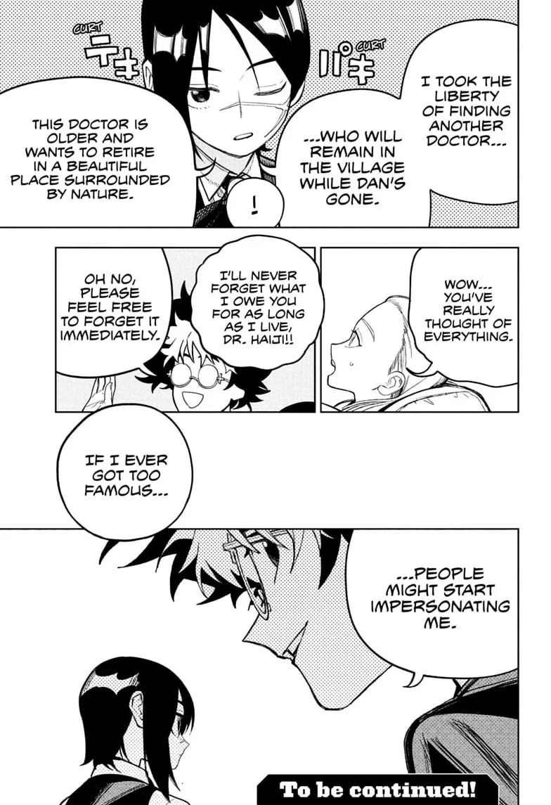 Under Doctor, chapter 22, page 19