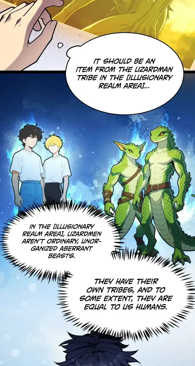 I Start with Mythical Talent, One Sword Slays Kings!, chapter 41, page 43