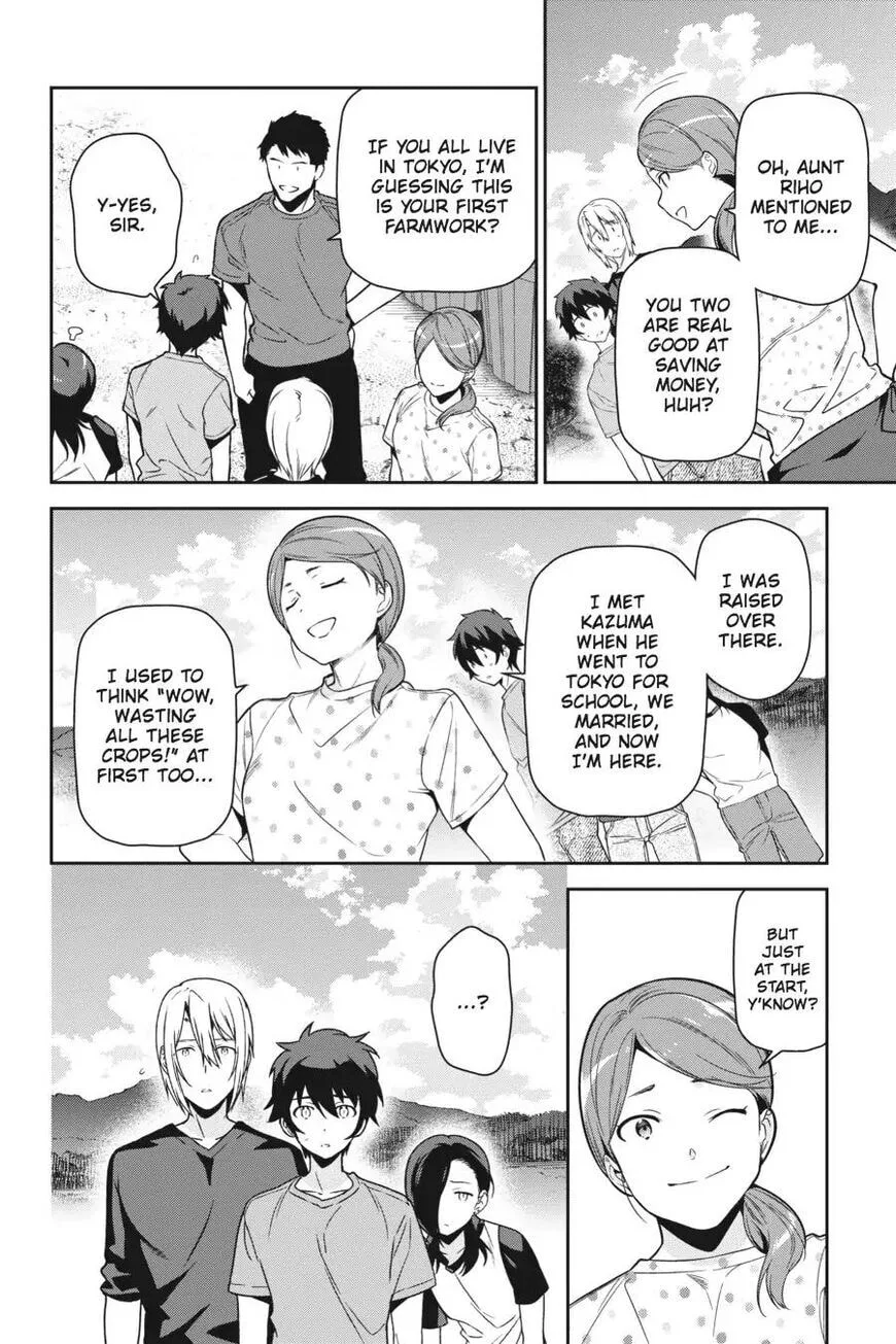 The Devil is a Part-Timer!, chapter 56, page 8