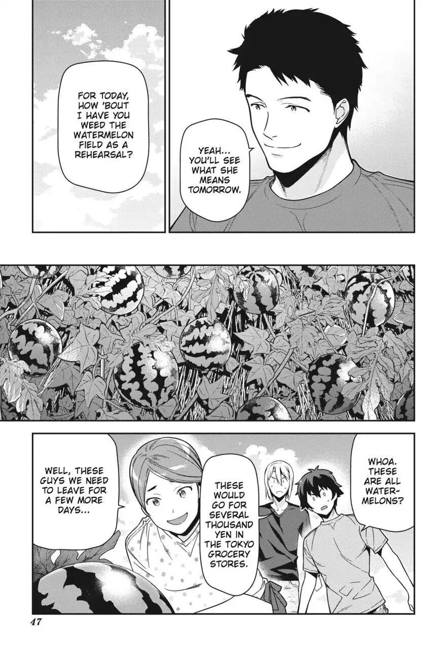 The Devil is a Part-Timer!, chapter 56, page 9