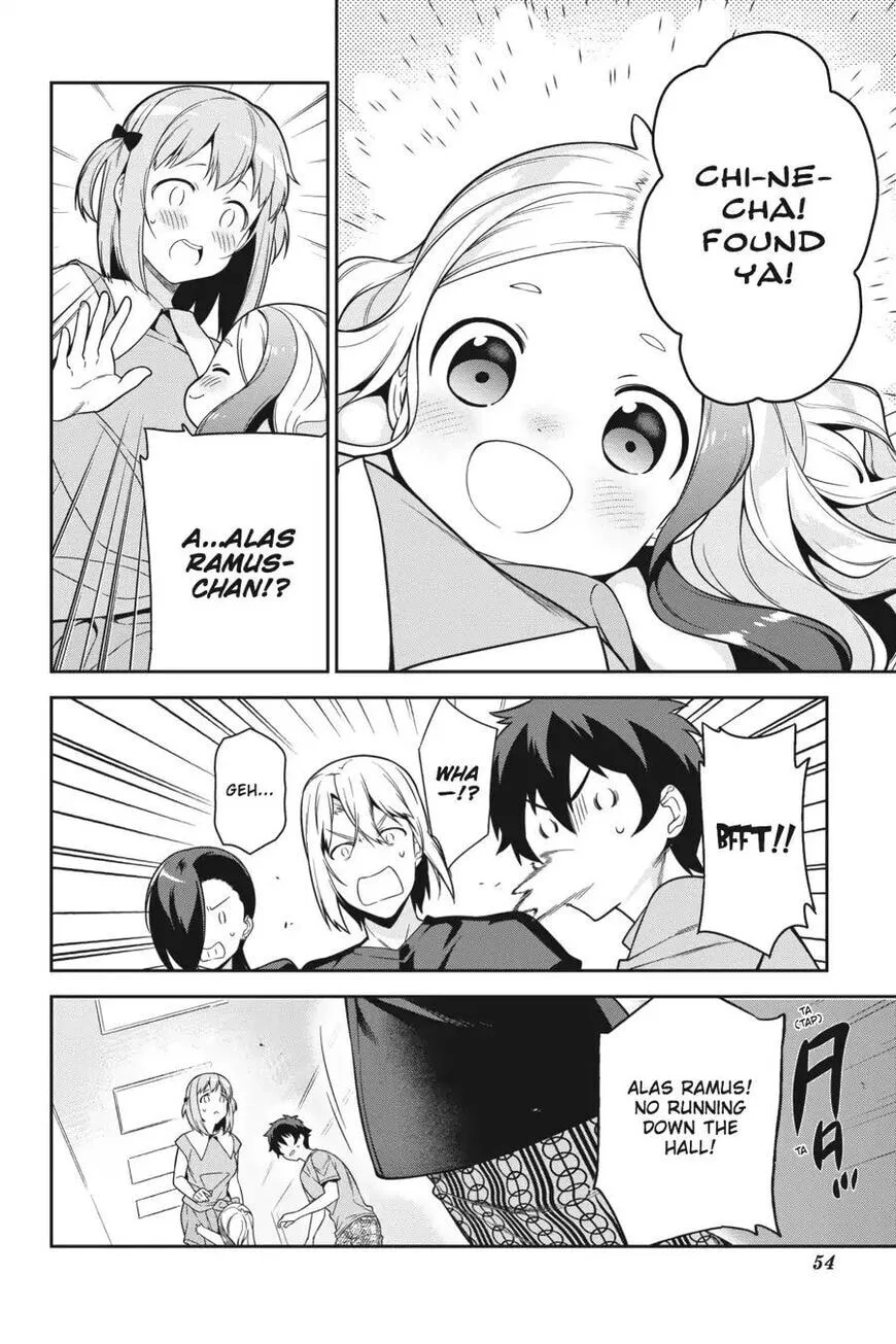 The Devil is a Part-Timer!, chapter 56, page 16