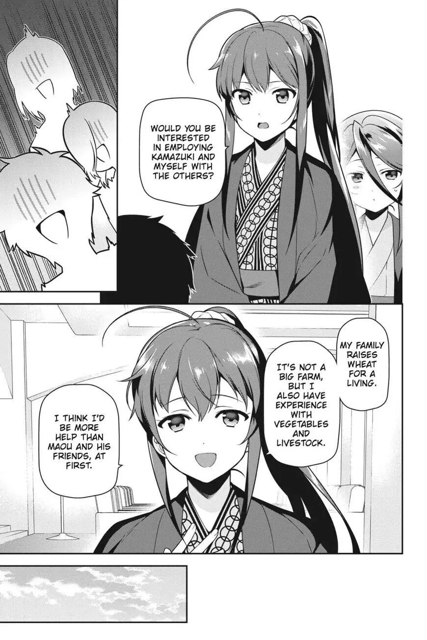 The Devil is a Part-Timer!, chapter 56, page 23
