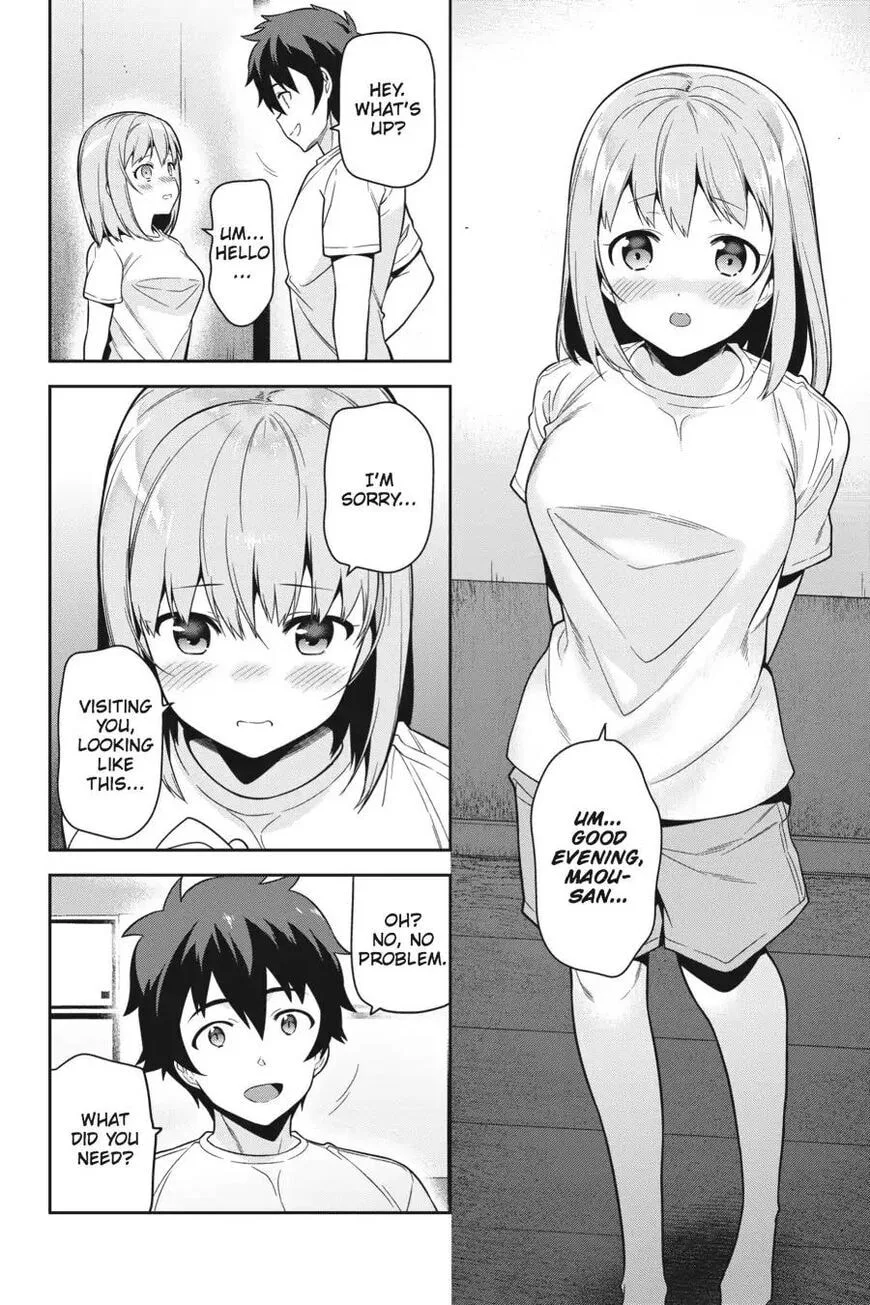 The Devil is a Part-Timer!, chapter 56, page 26