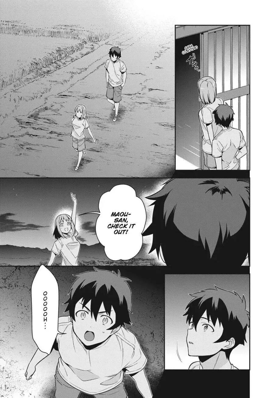 The Devil is a Part-Timer!, chapter 56, page 29