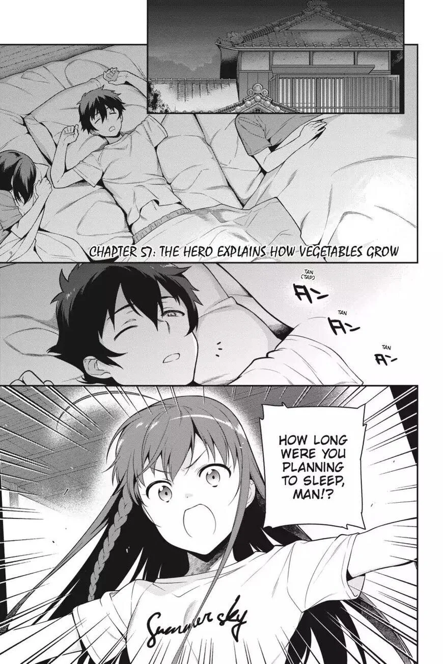 The Devil is a Part-Timer!, chapter 57, page 1