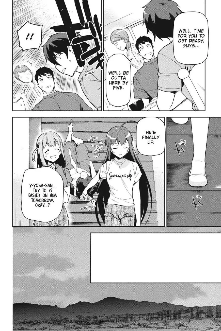 The Devil is a Part-Timer!, chapter 57, page 8