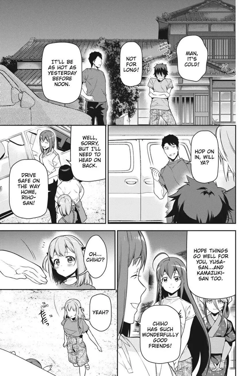 The Devil is a Part-Timer!, chapter 57, page 9