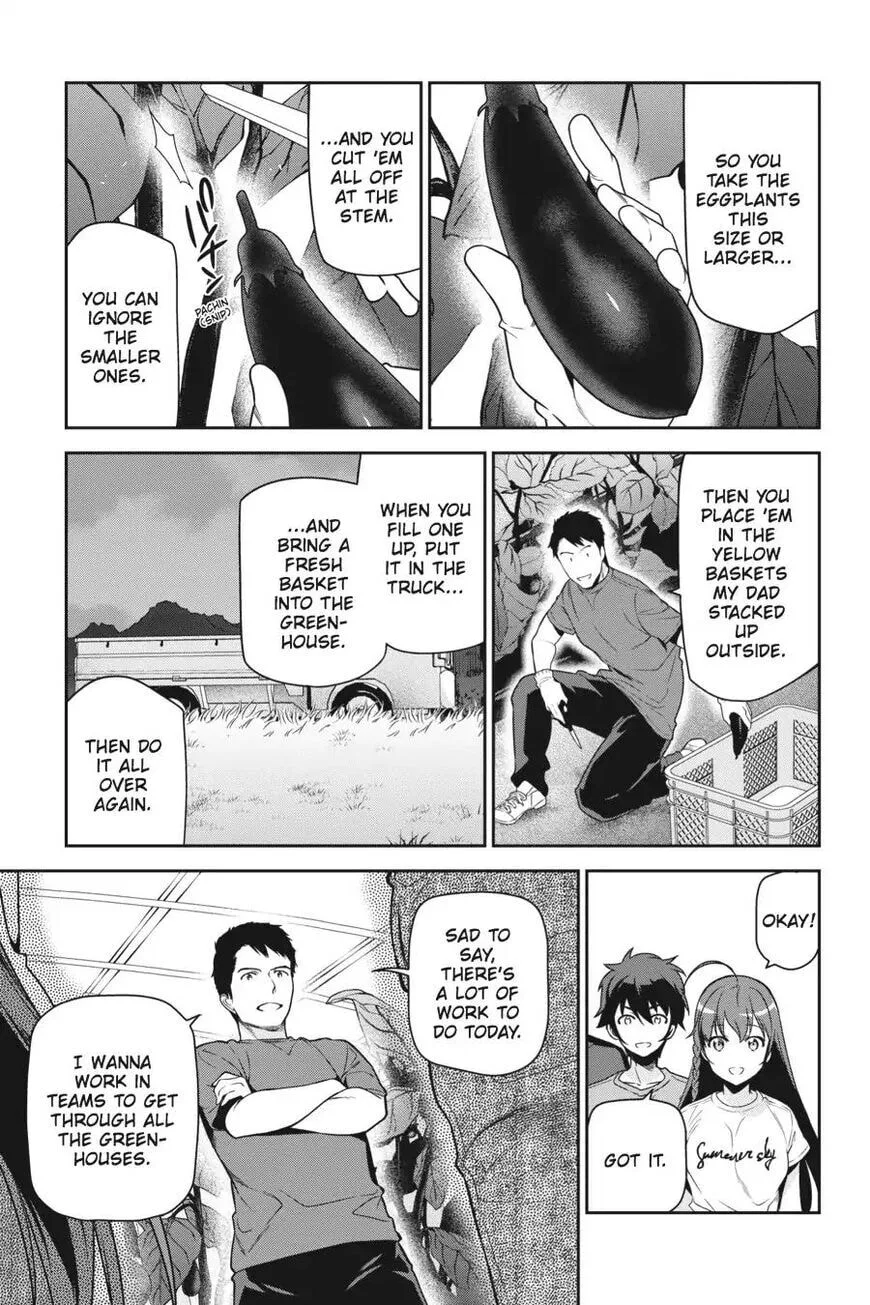 The Devil is a Part-Timer!, chapter 57, page 15