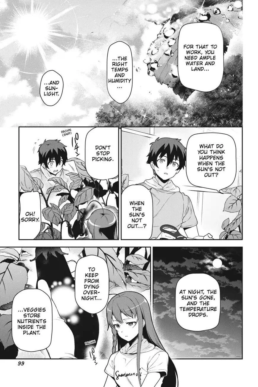 The Devil is a Part-Timer!, chapter 57, page 23