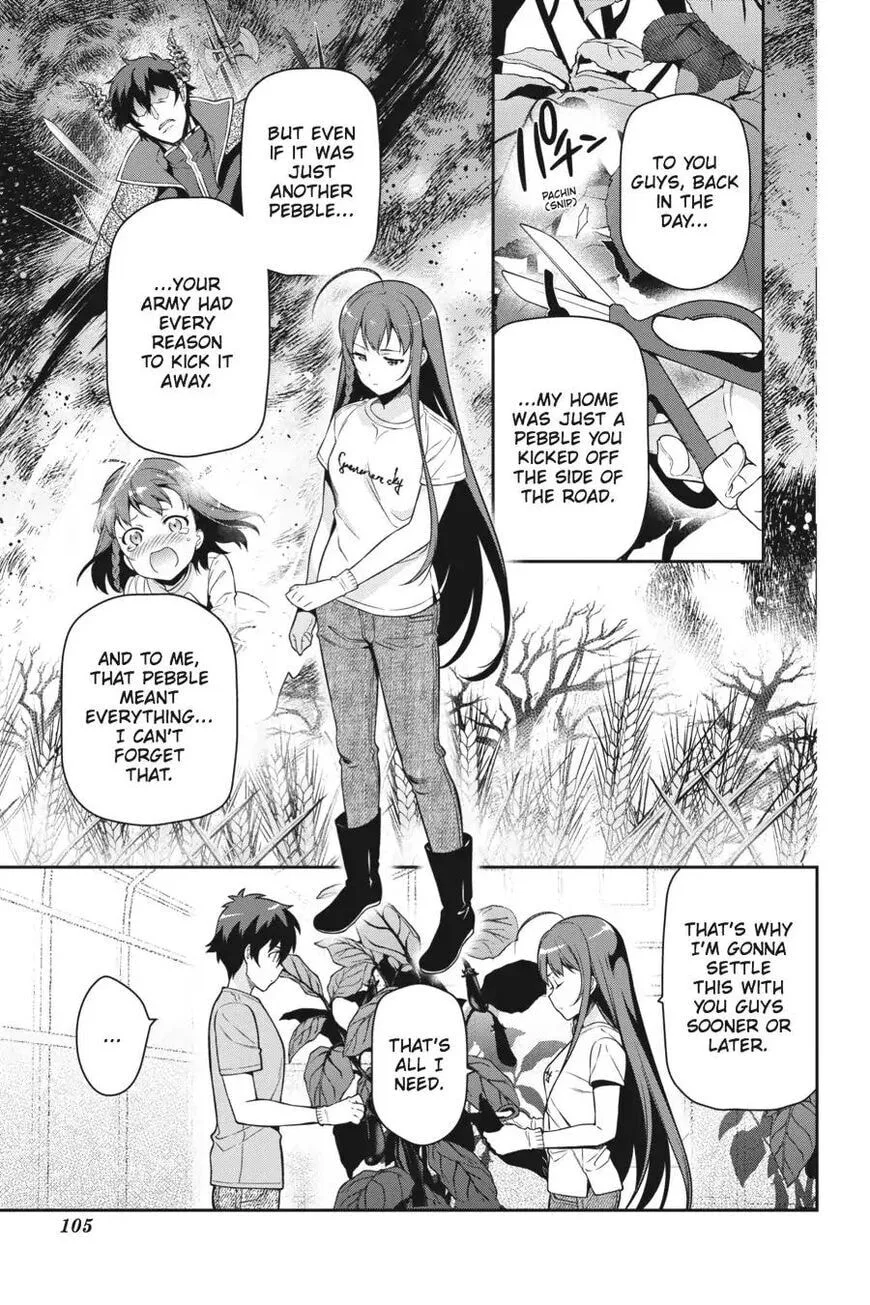 The Devil is a Part-Timer!, chapter 57, page 29