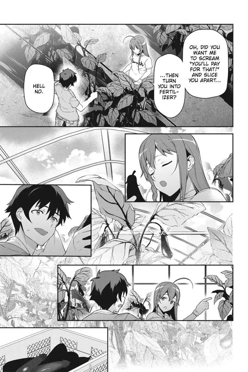 The Devil is a Part-Timer!, chapter 57, page 31
