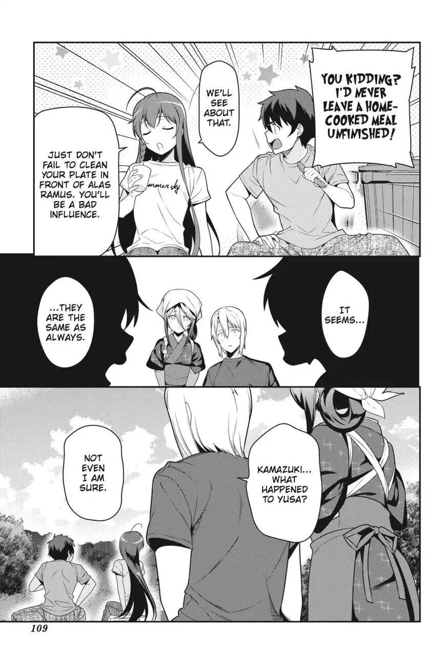 The Devil is a Part-Timer!, chapter 57, page 33