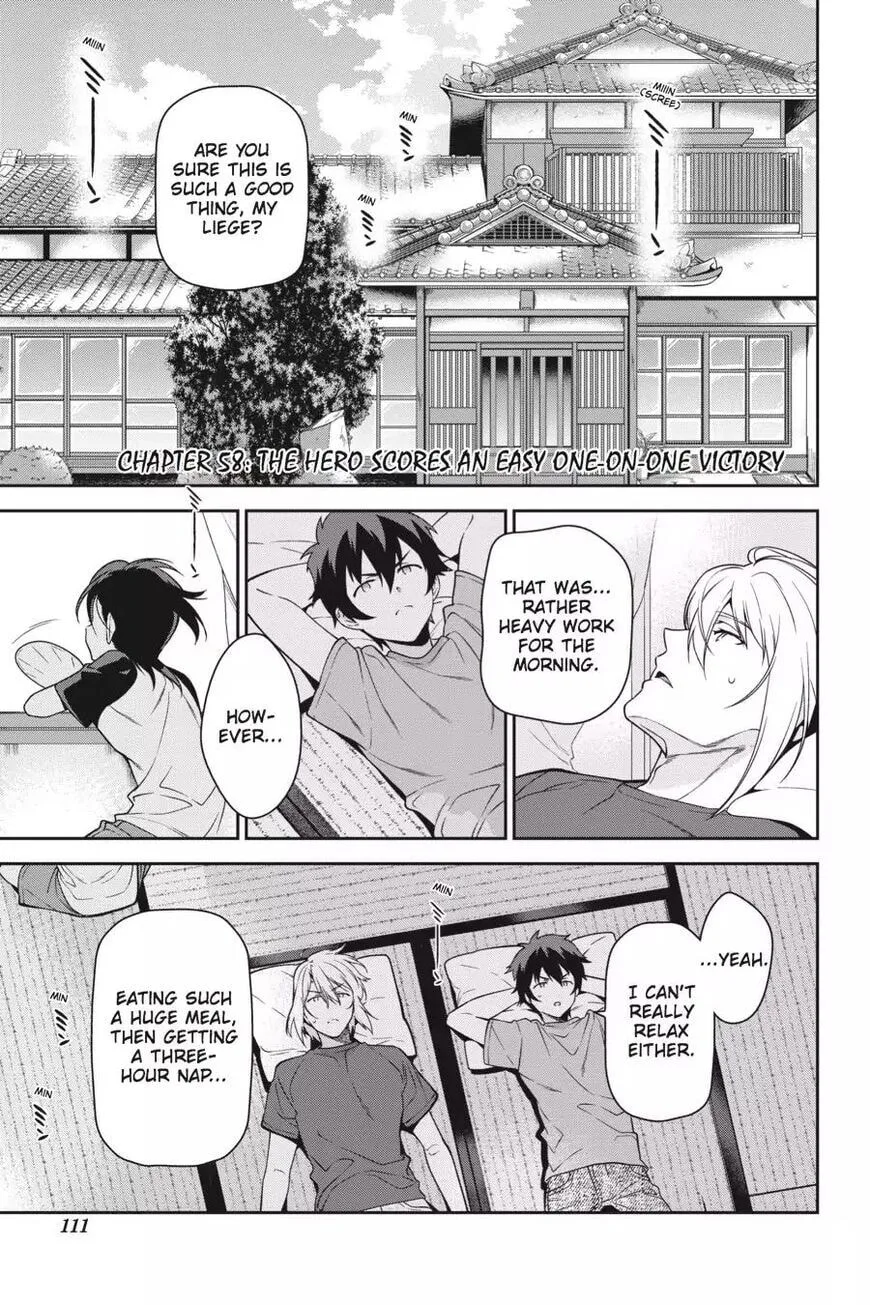 The Devil is a Part-Timer!, chapter 58, page 1