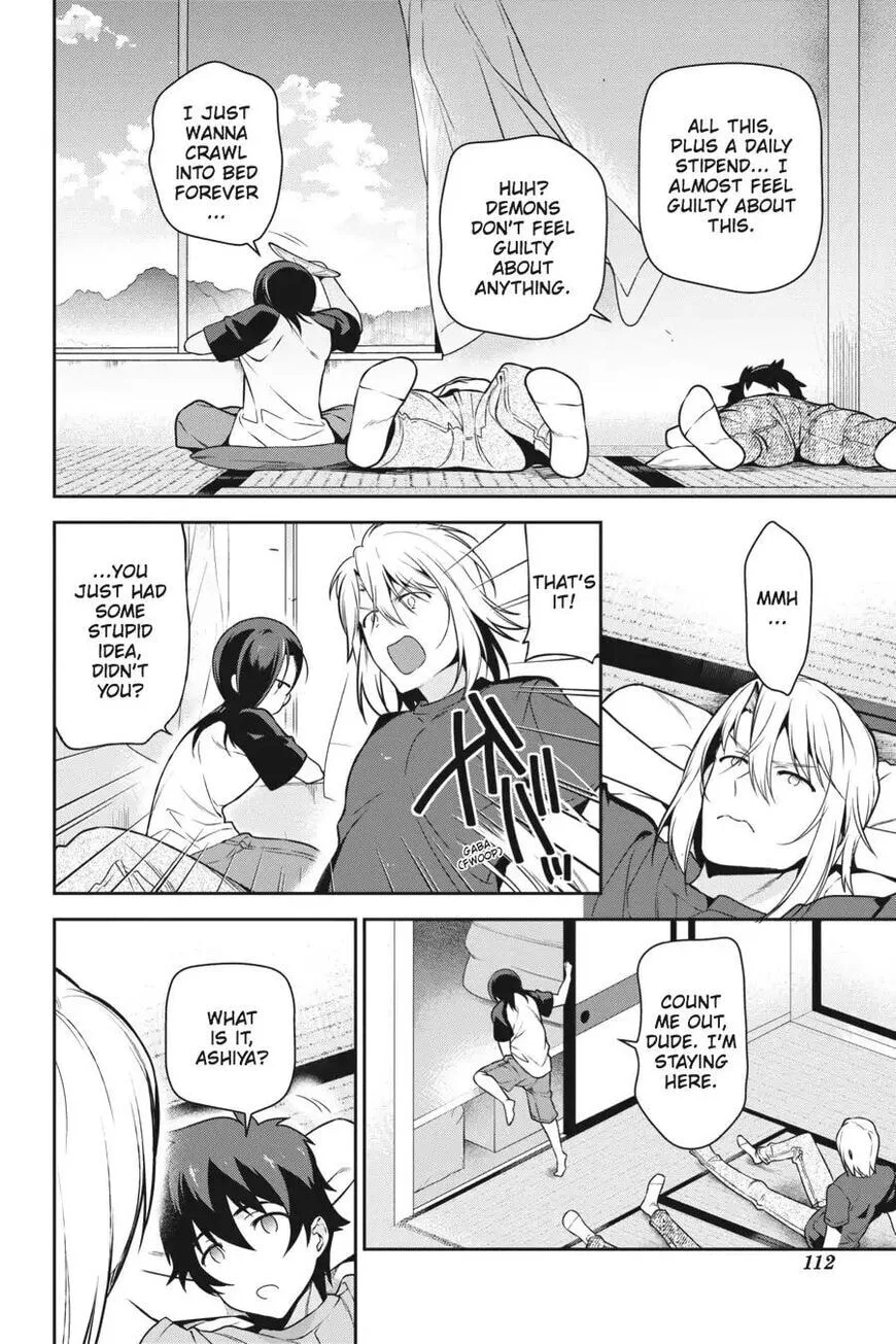 The Devil is a Part-Timer!, chapter 58, page 2