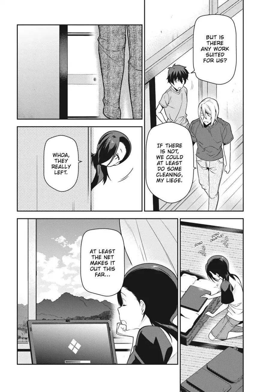 The Devil is a Part-Timer!, chapter 58, page 4