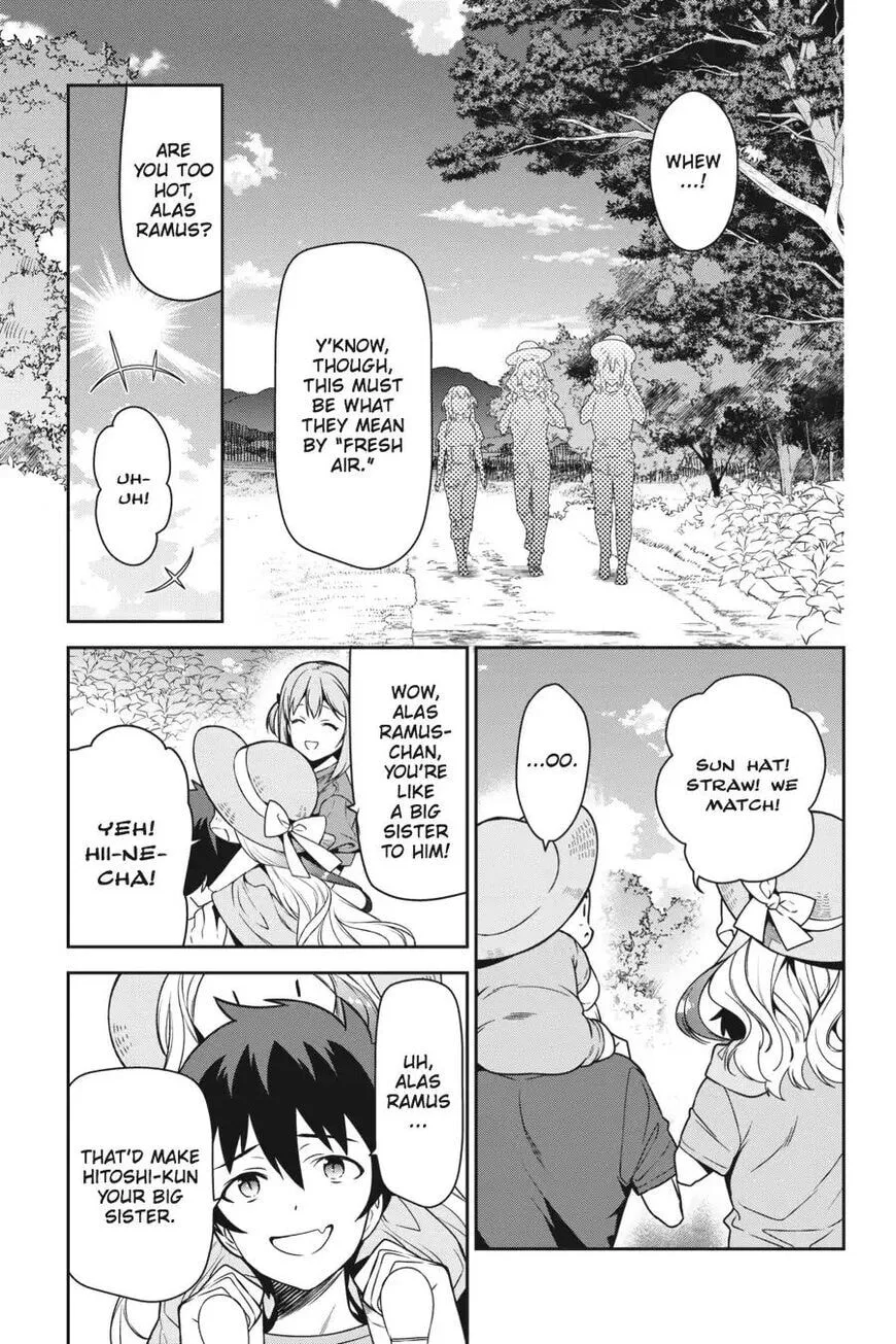 The Devil is a Part-Timer!, chapter 58, page 7