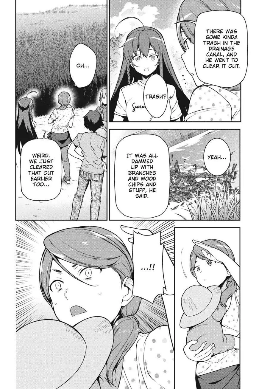 The Devil is a Part-Timer!, chapter 58, page 16