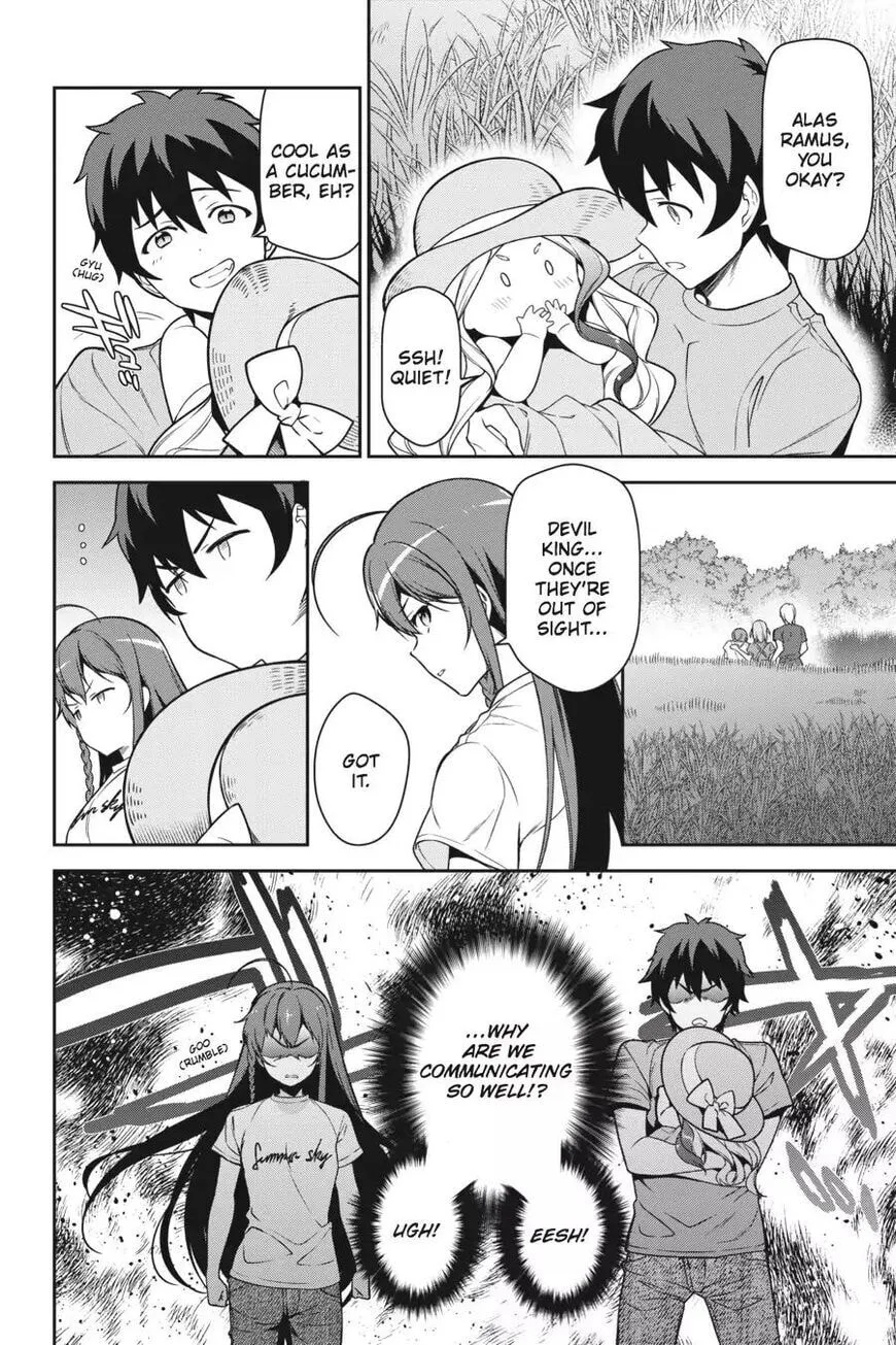 The Devil is a Part-Timer!, chapter 58, page 22