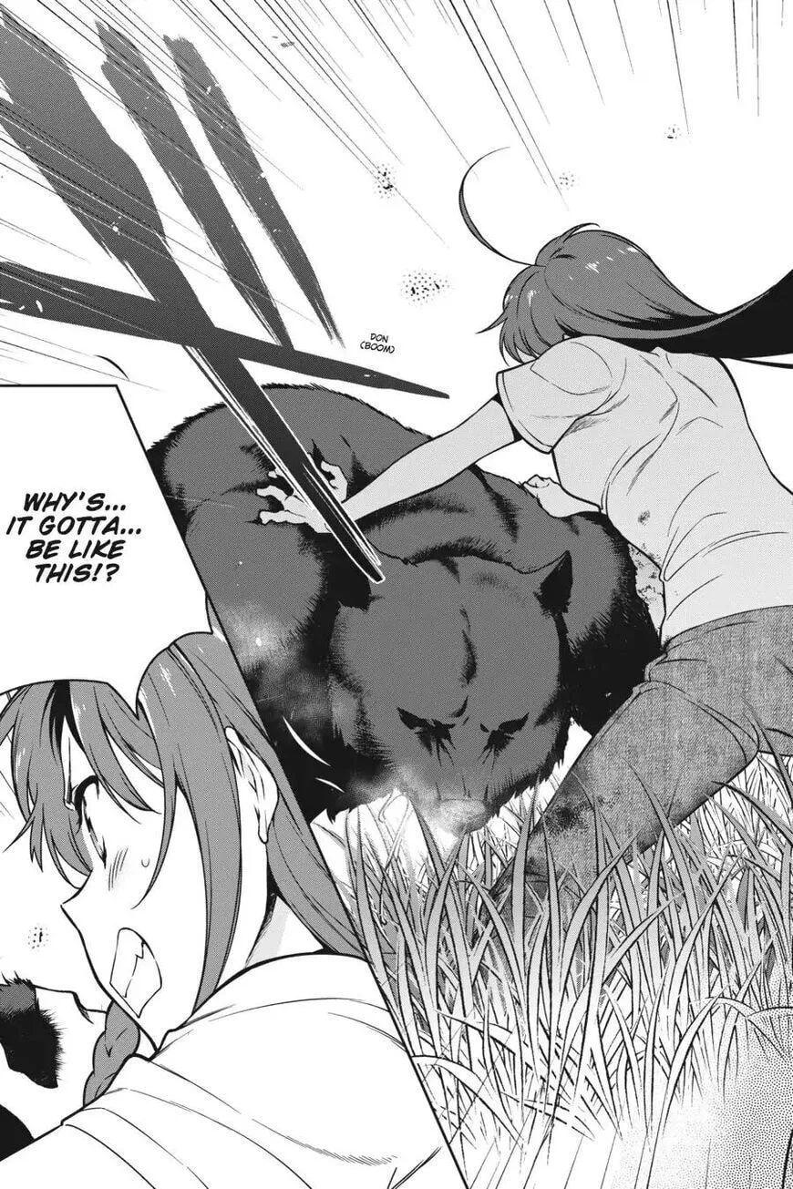 The Devil is a Part-Timer!, chapter 58, page 27