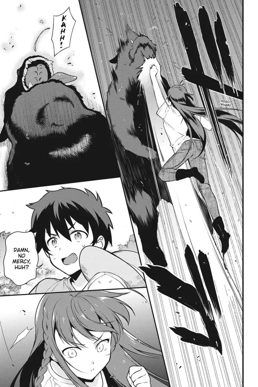 The Devil is a Part-Timer!, chapter 58, page 31