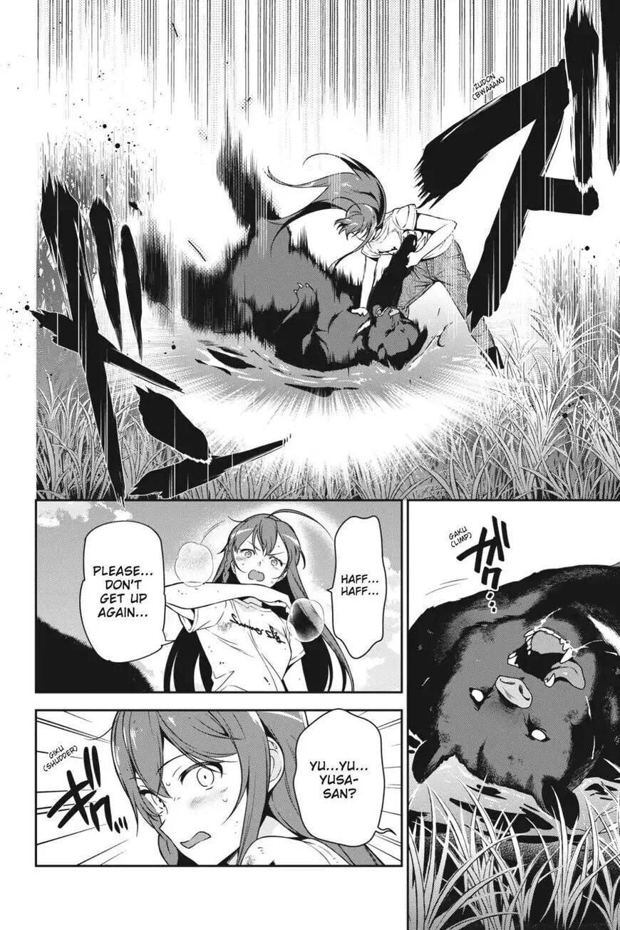 The Devil is a Part-Timer!, chapter 58, page 34