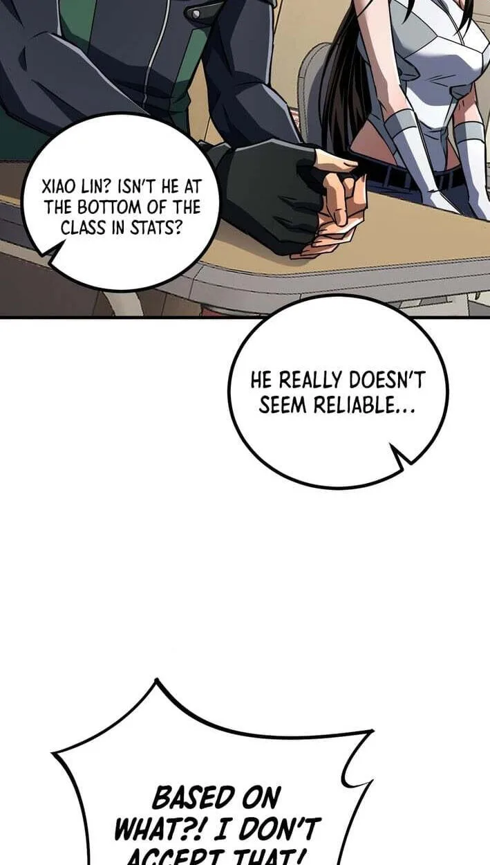 The SS-Rank Freshman at Dawn Academy, chapter 21, page 7