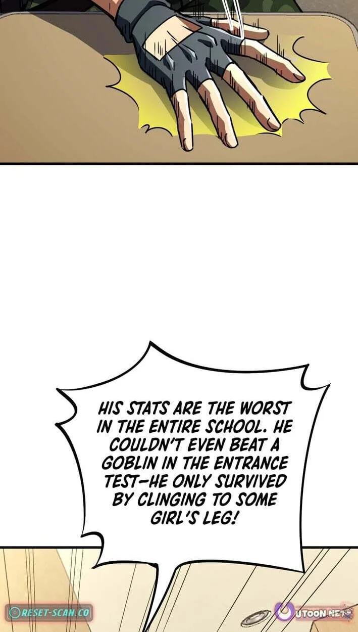 The SS-Rank Freshman at Dawn Academy, chapter 21, page 9