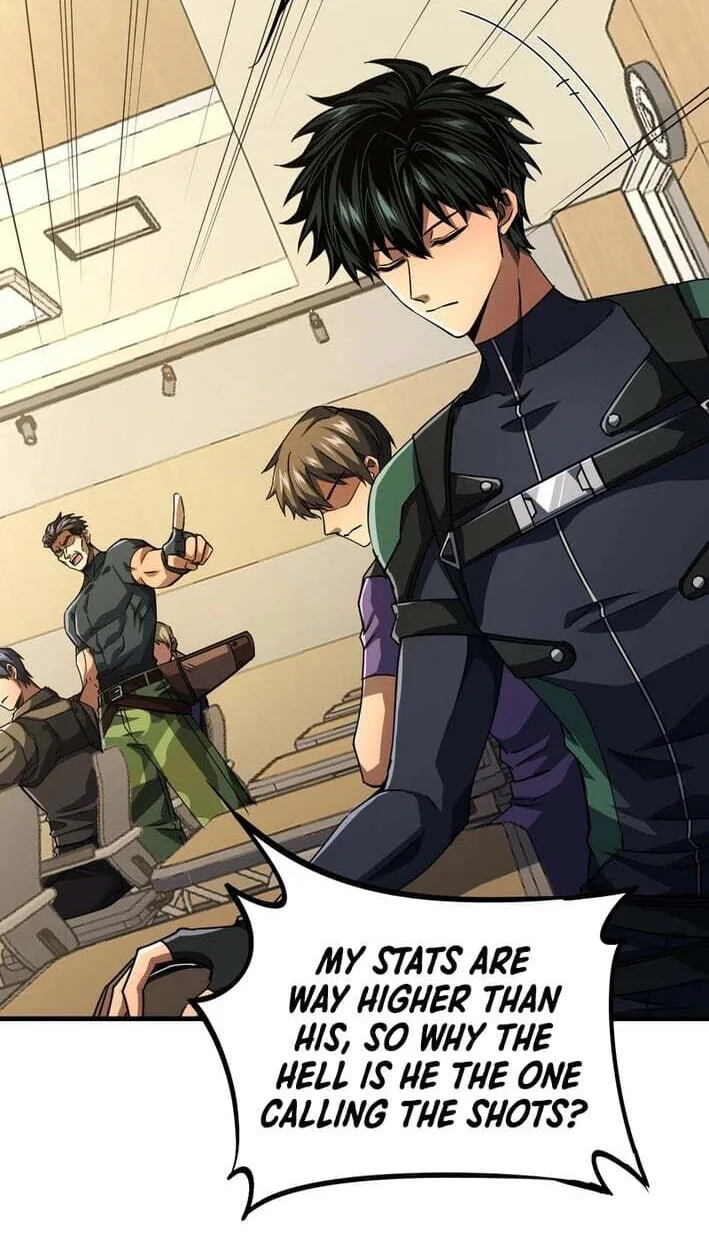 The SS-Rank Freshman at Dawn Academy, chapter 21, page 10