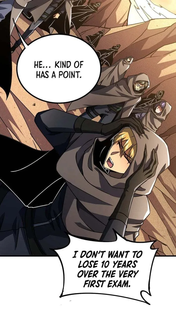 The SS-Rank Freshman at Dawn Academy, chapter 21, page 40
