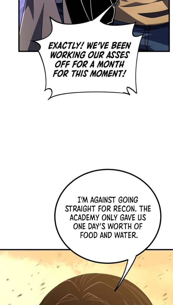 The SS-Rank Freshman at Dawn Academy, chapter 21, page 54