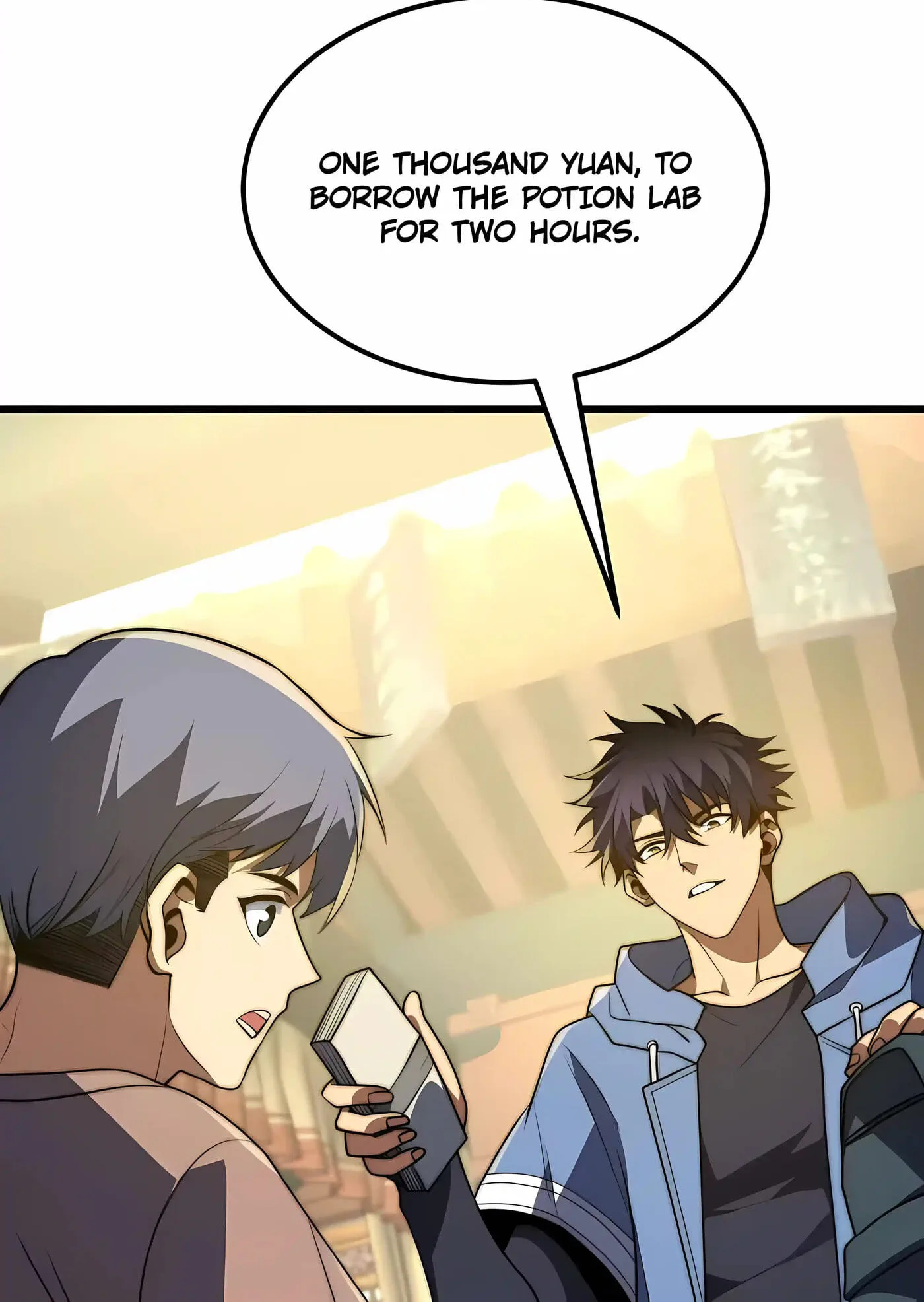 I Became a God Devouring Souls at the Crematorium, chapter 15, page 6