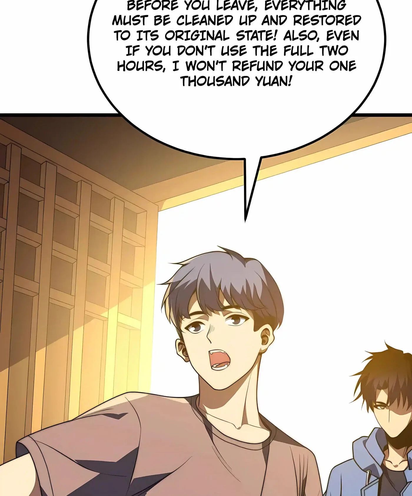 I Became a God Devouring Souls at the Crematorium, chapter 15, page 17