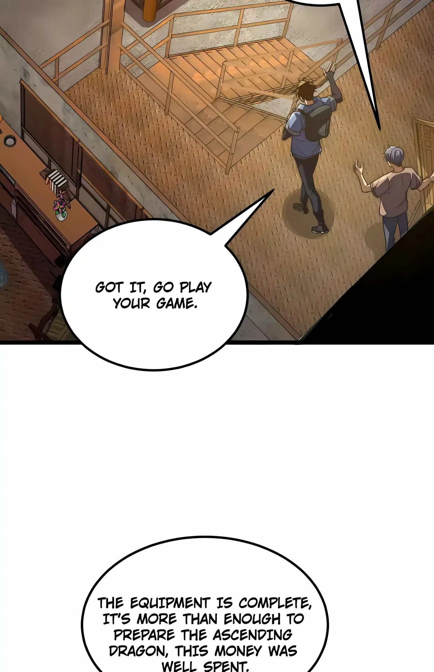 I Became a God Devouring Souls at the Crematorium, chapter 15, page 20