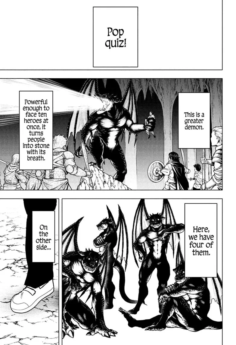 Class 2-B Hero Destroyerz, chapter 10, page 1