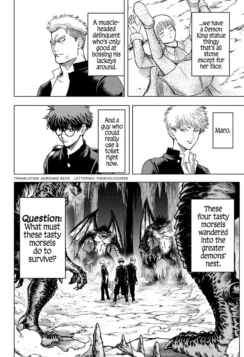 Class 2-B Hero Destroyerz, chapter 10, page 2