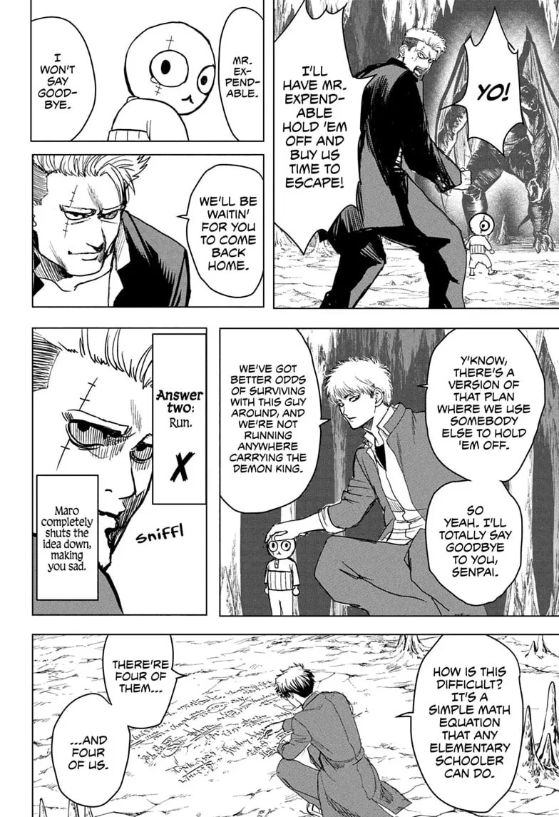 Class 2-B Hero Destroyerz, chapter 10, page 4