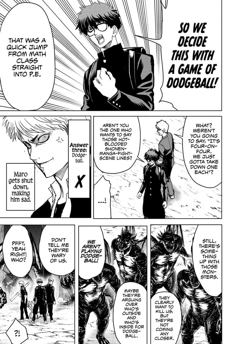 Class 2-B Hero Destroyerz, chapter 10, page 5