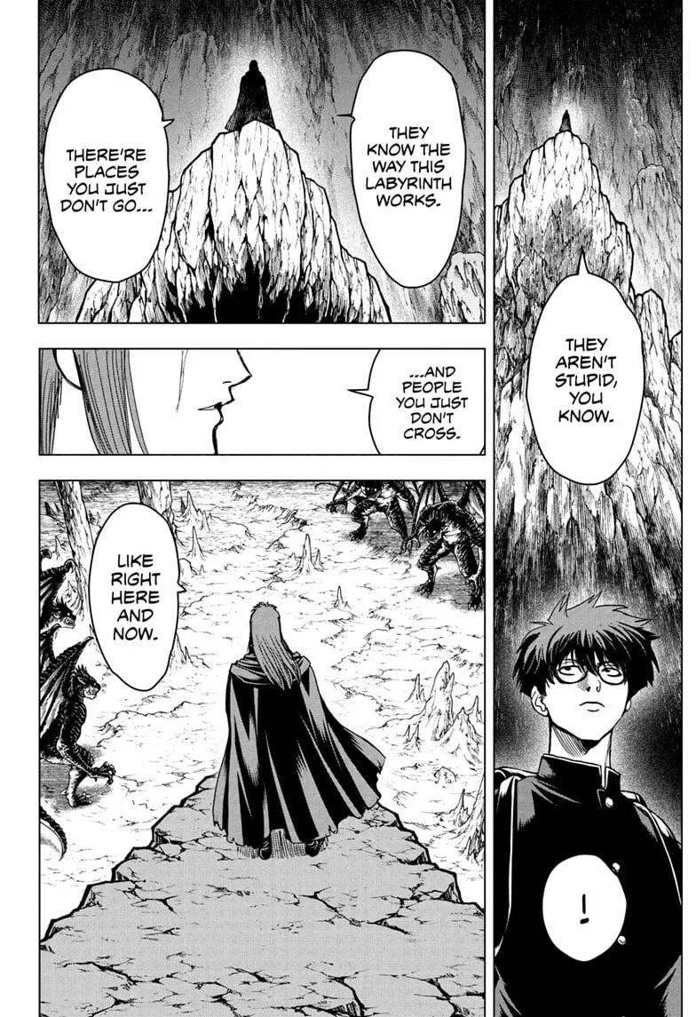 Class 2-B Hero Destroyerz, chapter 10, page 6