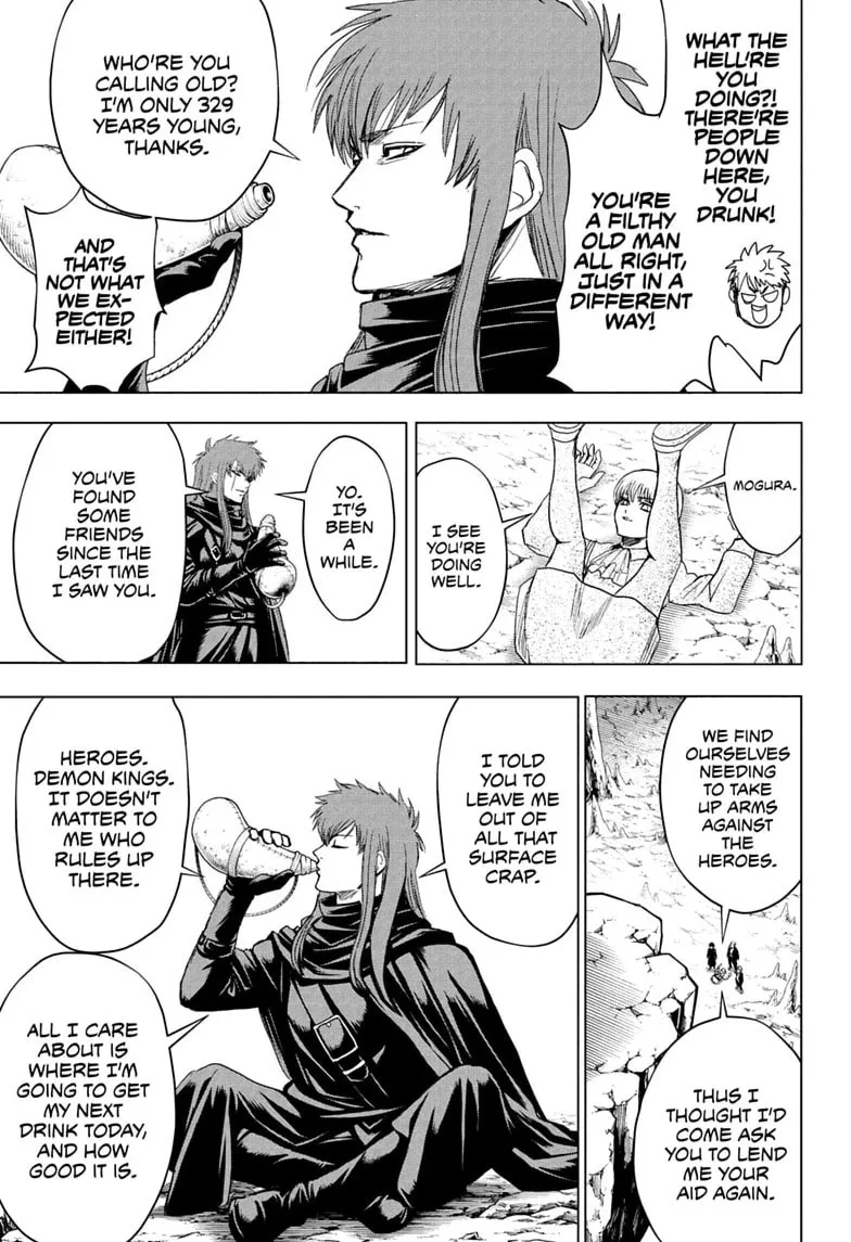 Class 2-B Hero Destroyerz, chapter 10, page 9