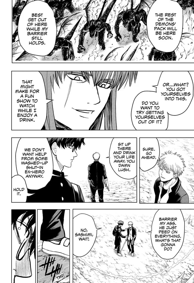 Class 2-B Hero Destroyerz, chapter 10, page 10