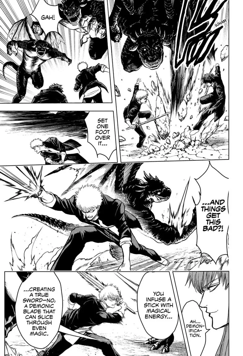 Class 2-B Hero Destroyerz, chapter 10, page 11