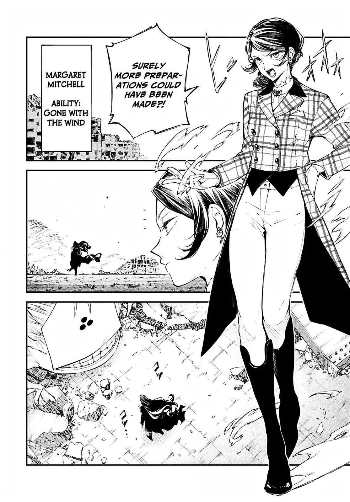 Bungo Stray Dogs, chapter 126, page 6