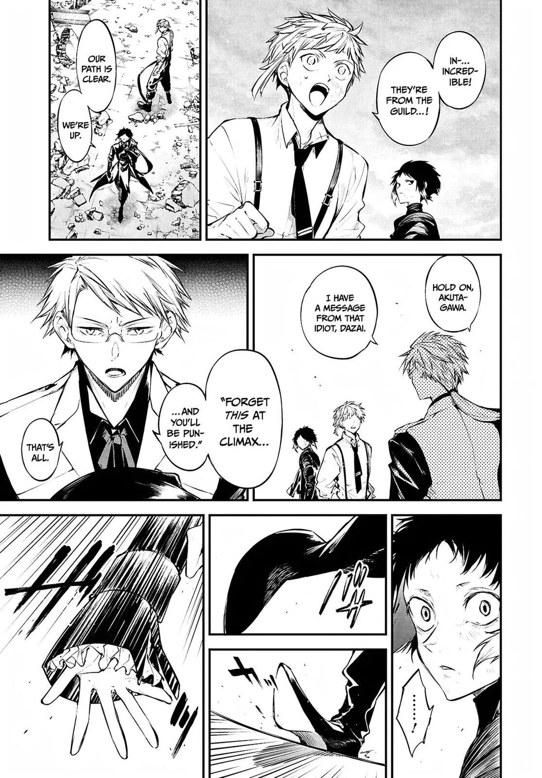 Bungo Stray Dogs, chapter 126, page 9