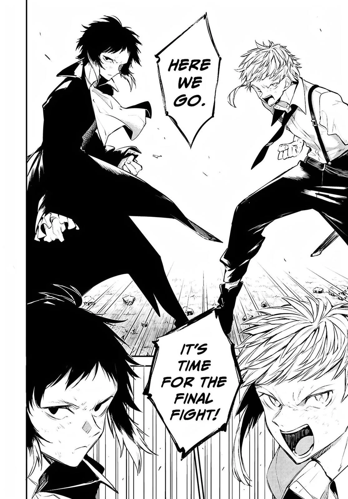 Bungo Stray Dogs, chapter 126, page 10