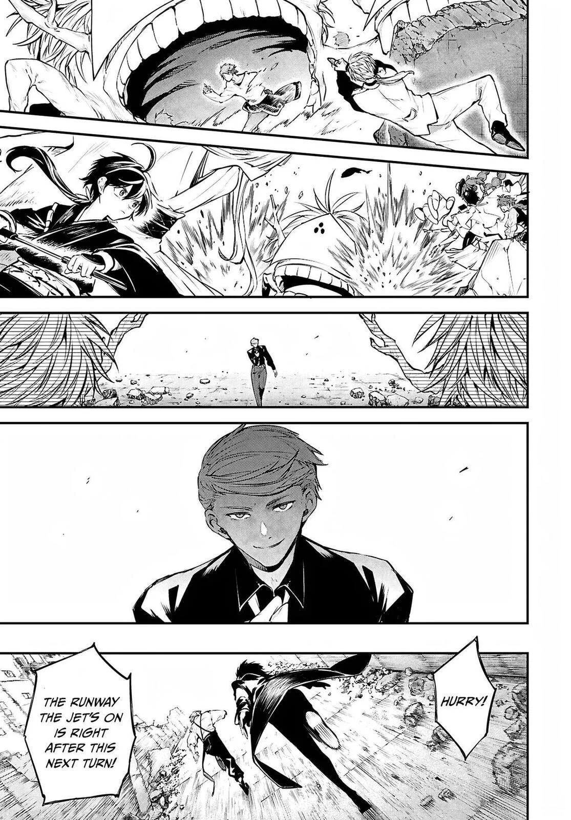 Bungo Stray Dogs, chapter 126, page 11