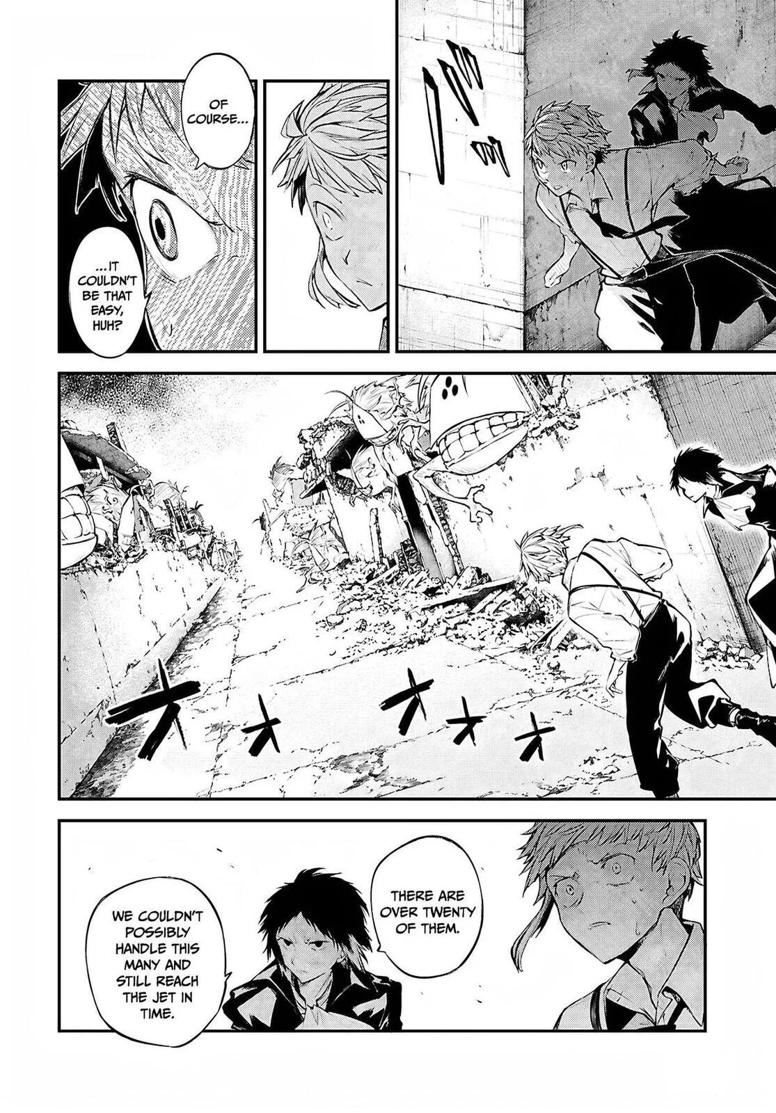 Bungo Stray Dogs, chapter 126, page 12