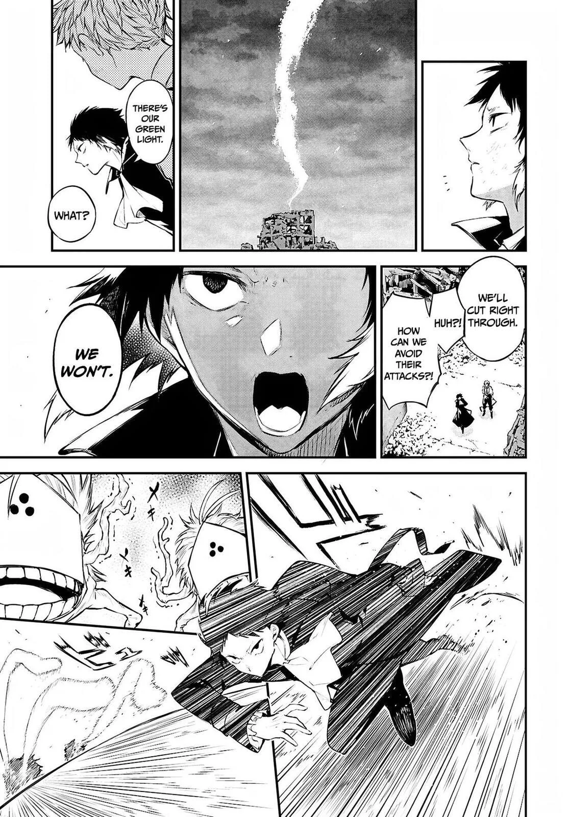 Bungo Stray Dogs, chapter 126, page 13