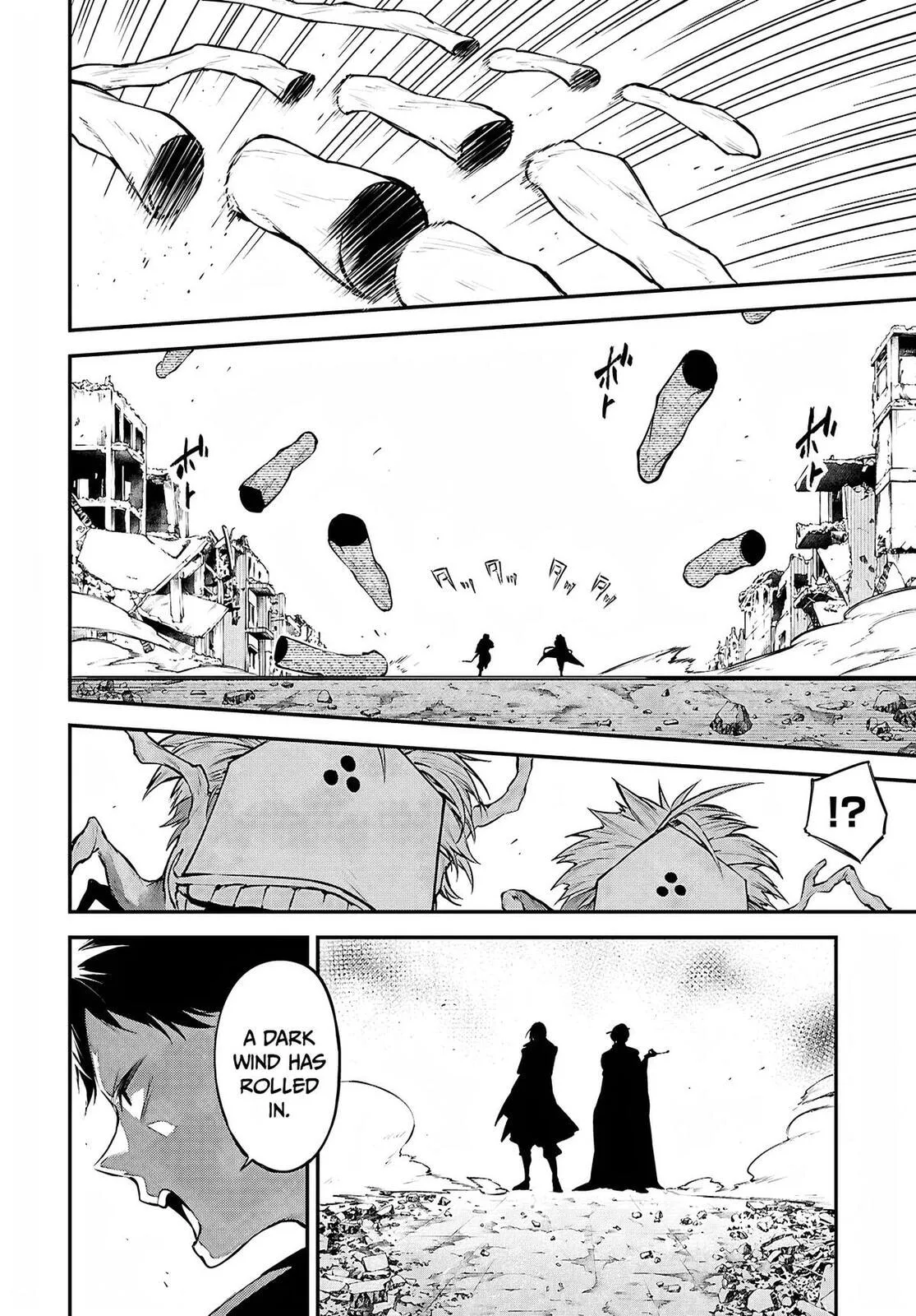 Bungo Stray Dogs, chapter 126, page 14