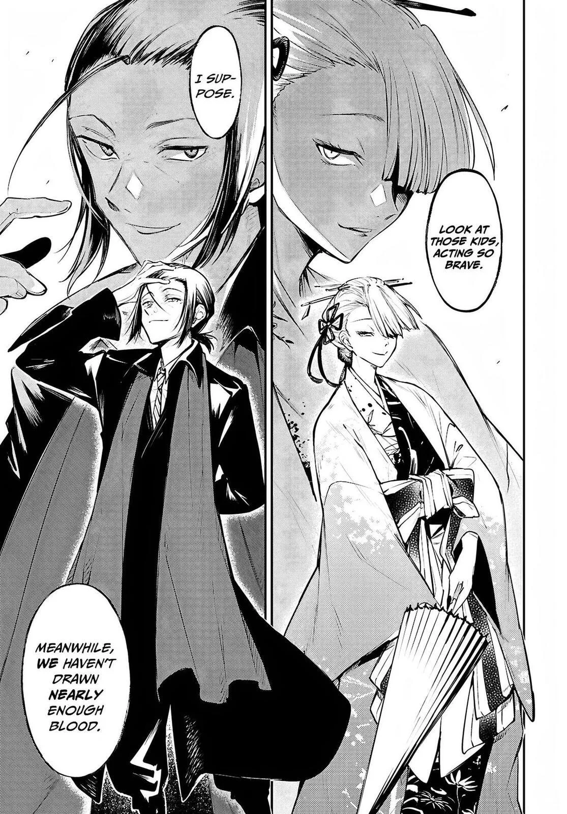 Bungo Stray Dogs, chapter 126, page 15