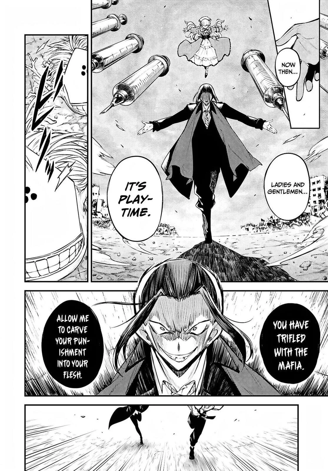 Bungo Stray Dogs, chapter 126, page 16